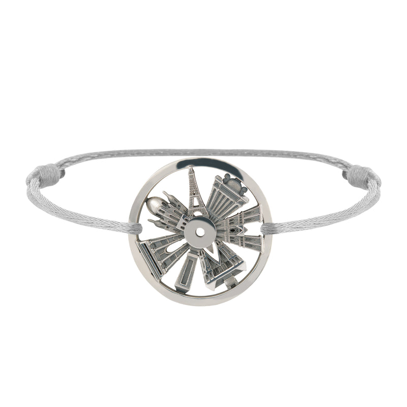Bracelet Paris en Argent
