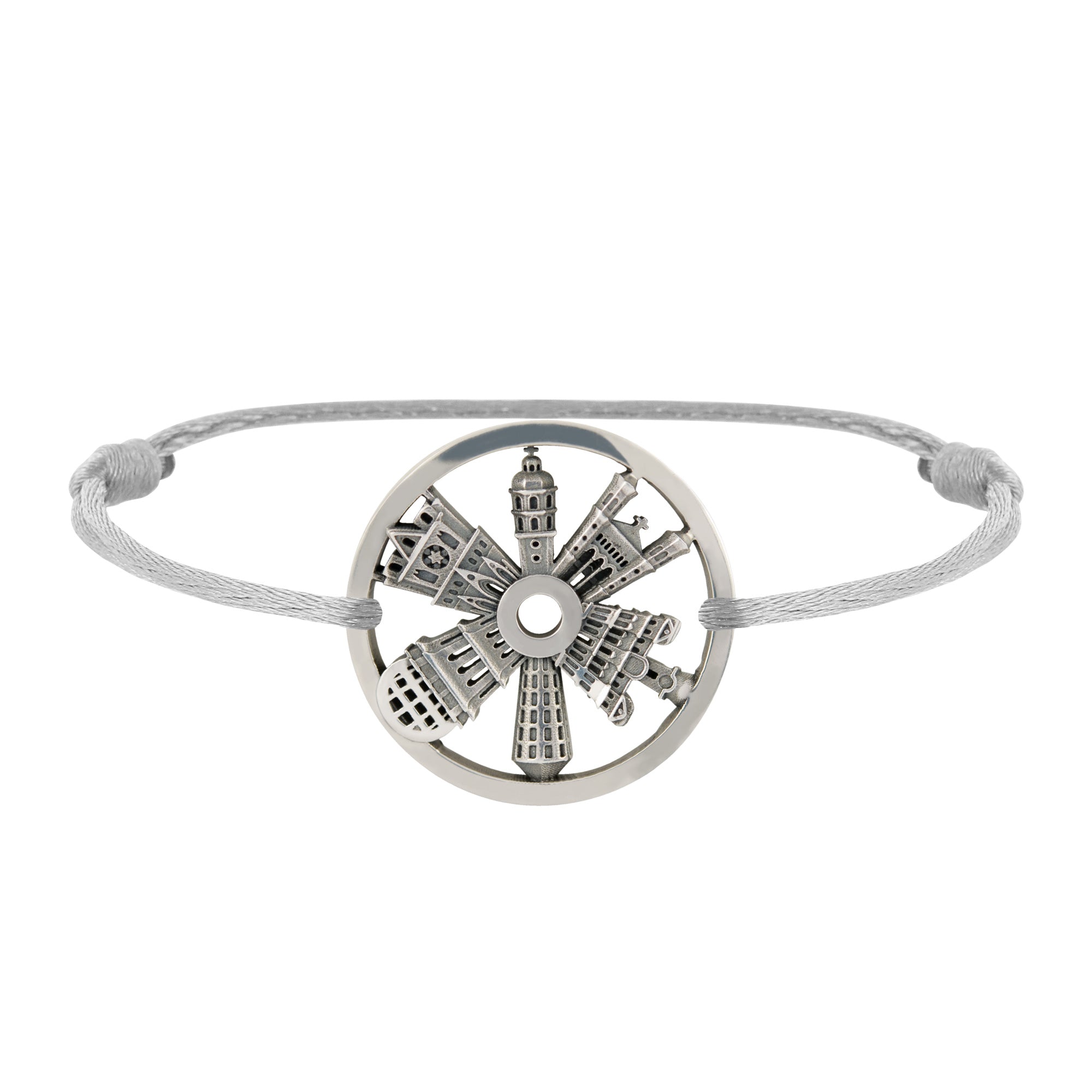 Bracelet Lyon en Argent