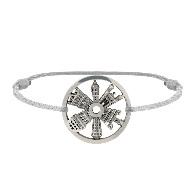 Bracelet Lyon en Argent