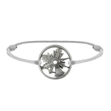 Round the World Silver Bracelet