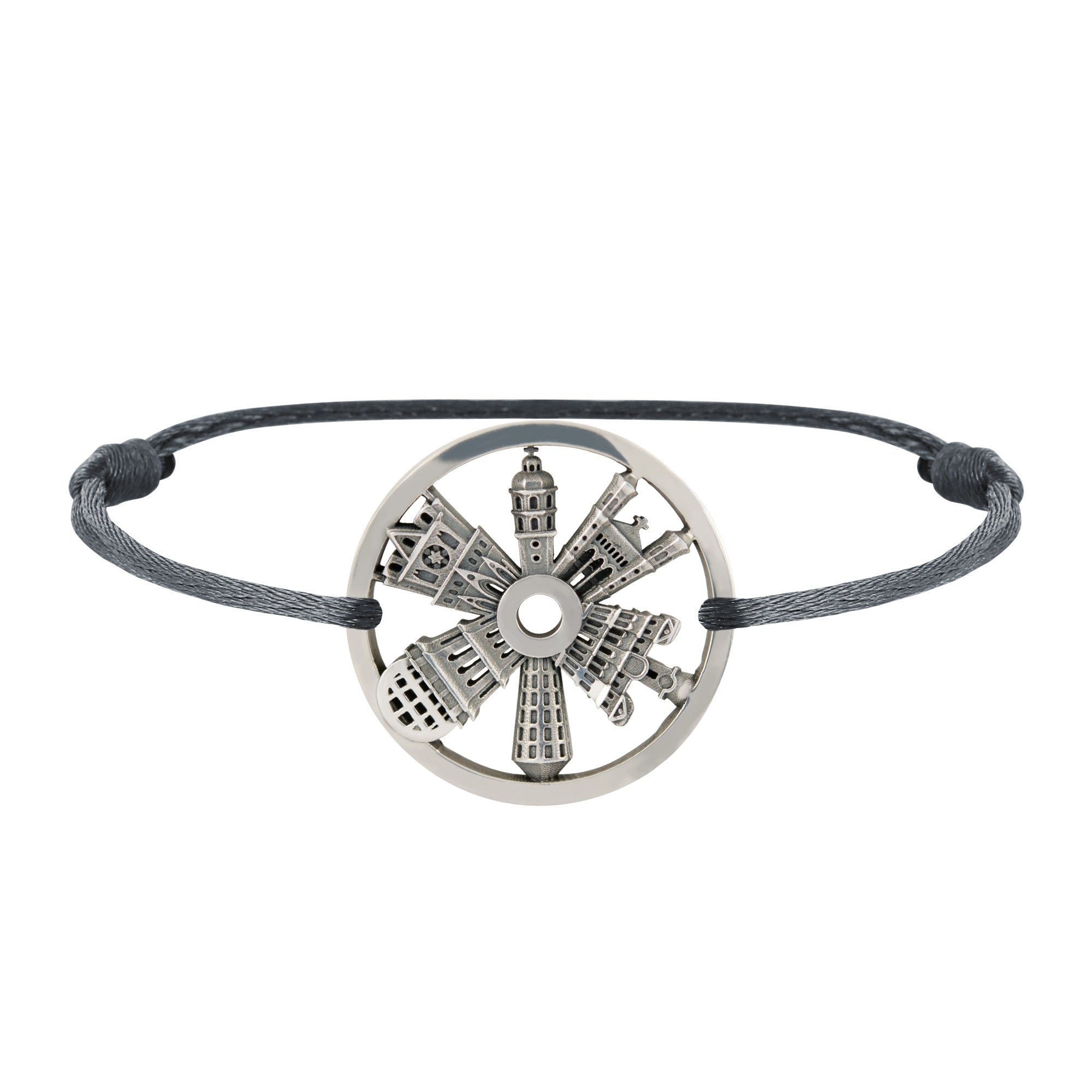 Bracelet Lyon en Argent