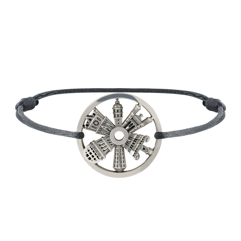 Bracelet Lyon en Argent