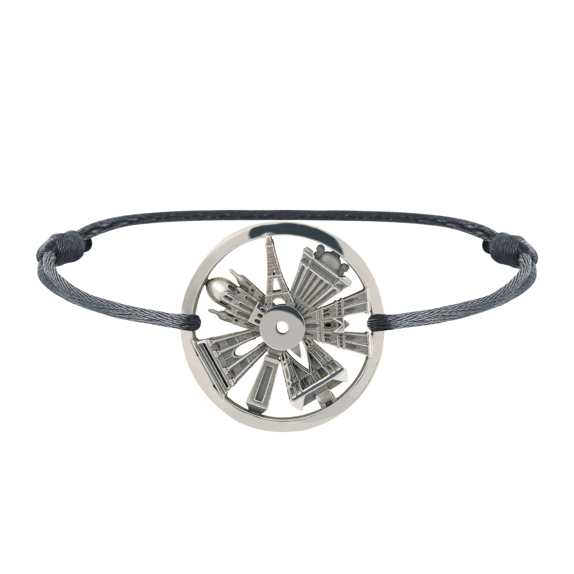 Bracelet Paris en Argent