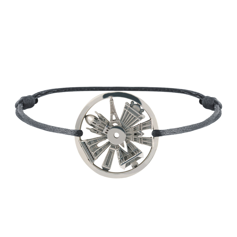 Bracelet Paris en Argent