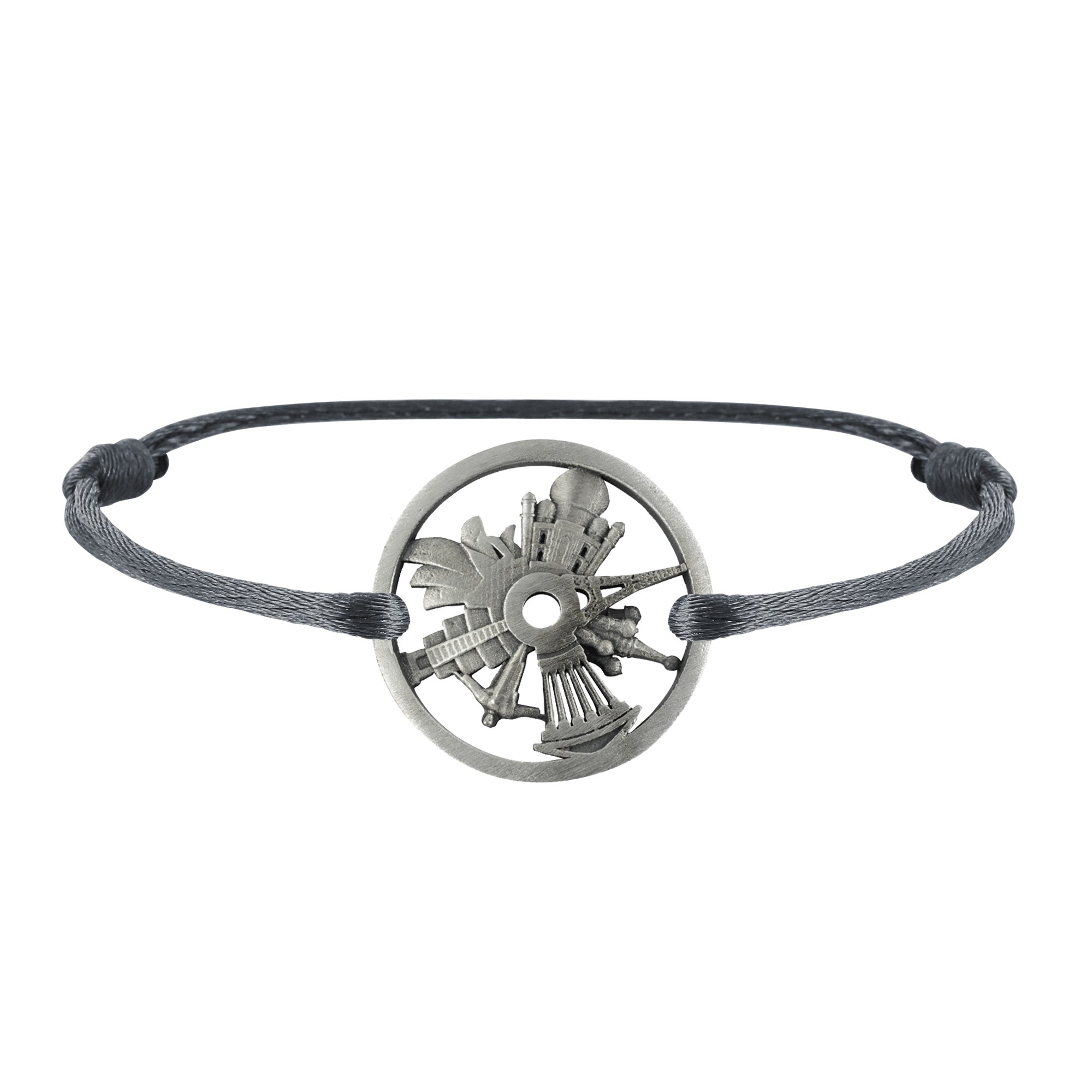 Bracelet Tour Du Monde en Argent