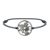 Round the World Silver Bracelet