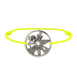 Bracelet 7 Merveilles Du Monde en Argent