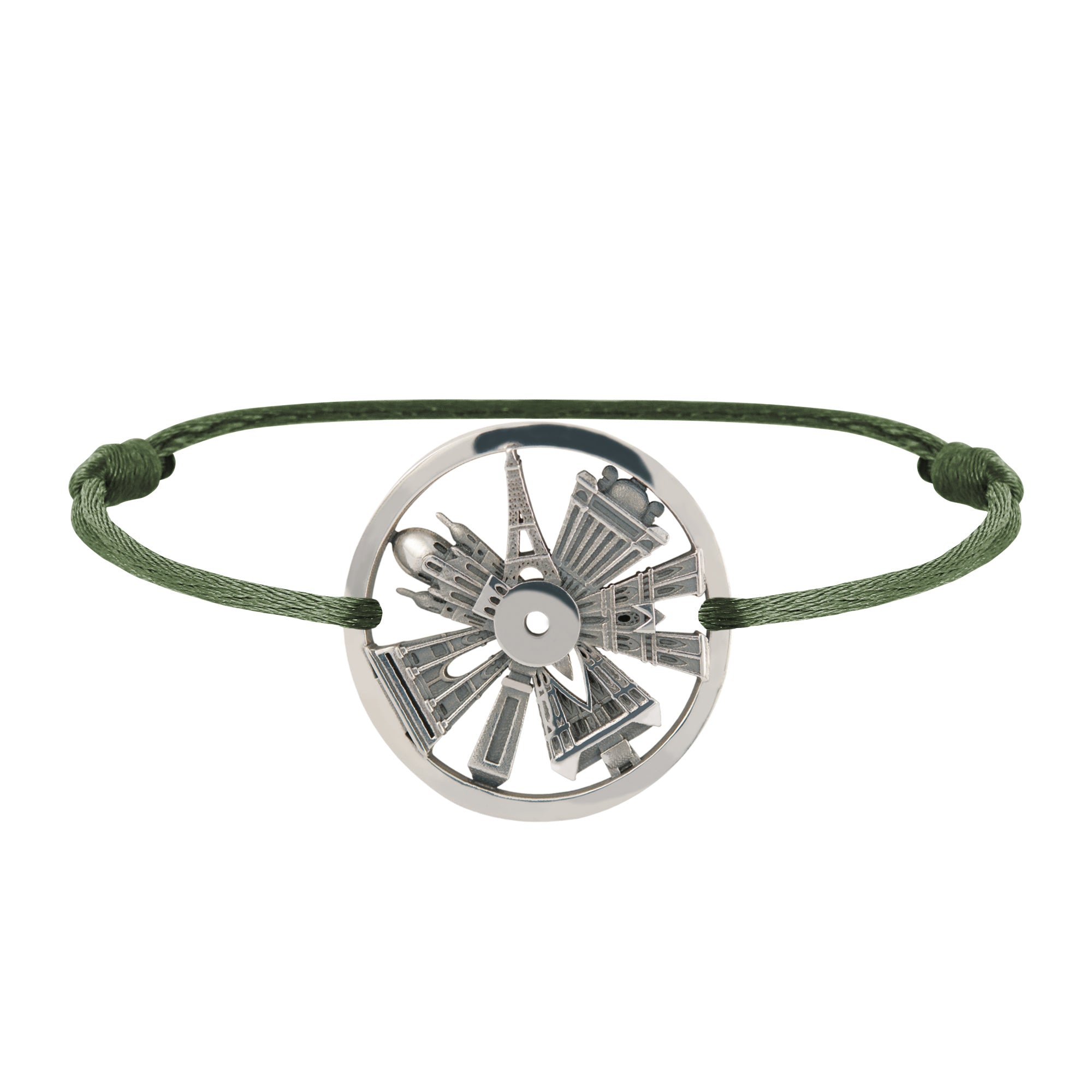 Bracelet Paris en Argent