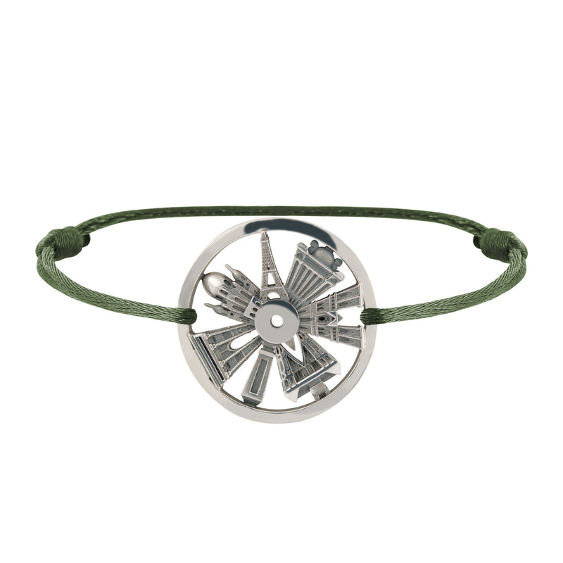 Bracelet Paris en Argent