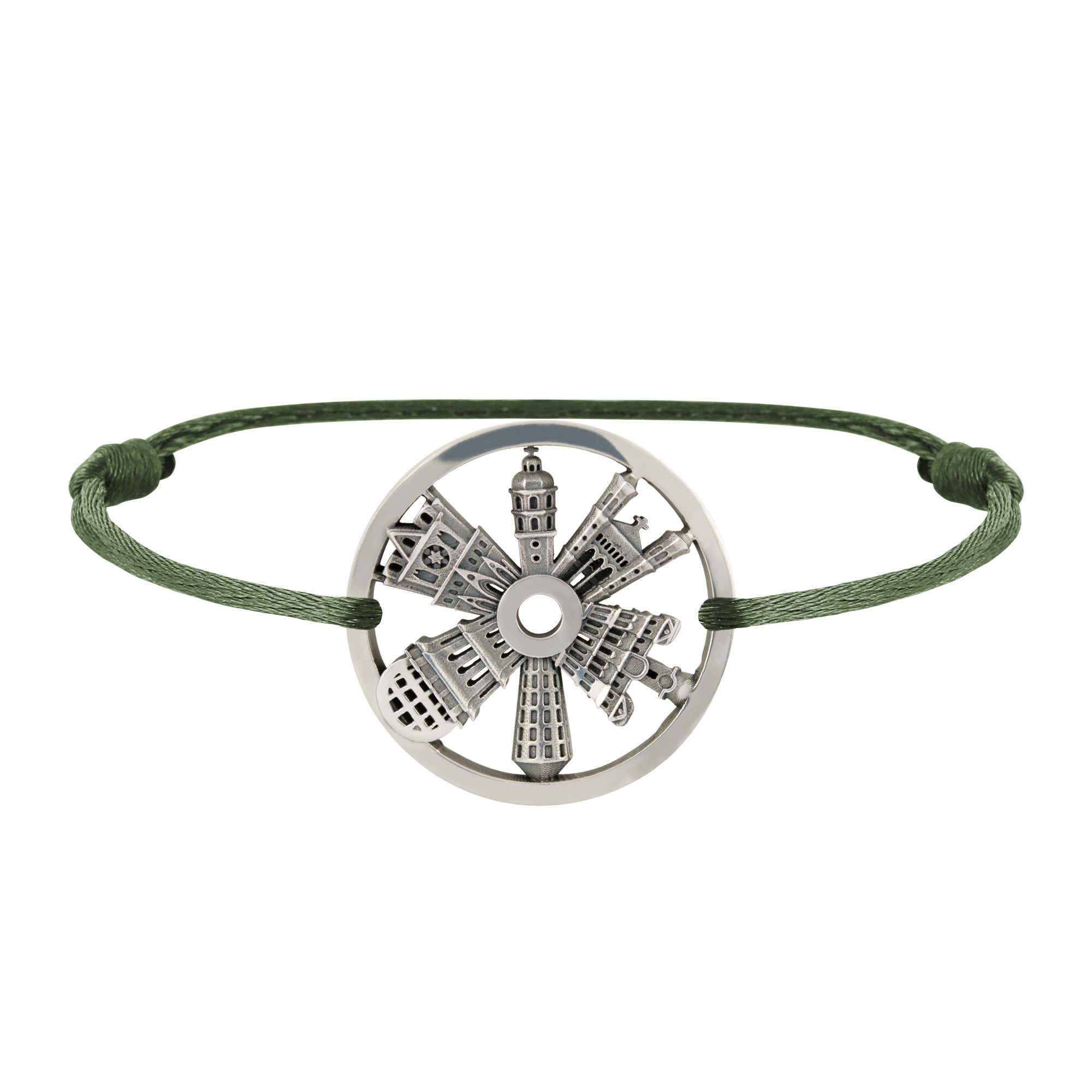 Bracelet Lyon en Argent