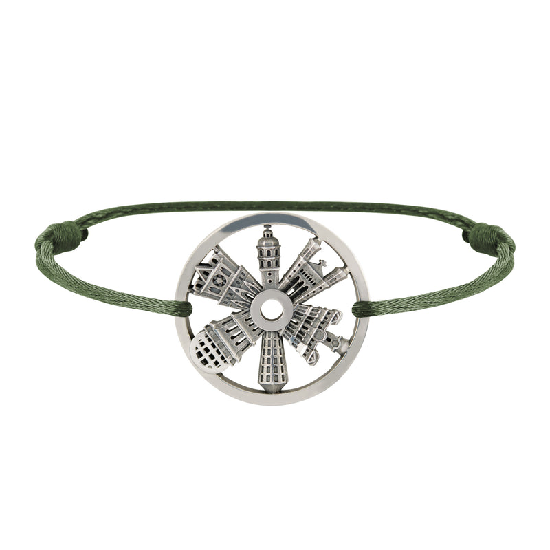 Bracelet Lyon en Argent