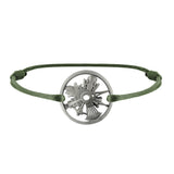 Round the World Silver Bracelet