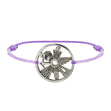 Bracelet 7 Merveilles Du Monde en Argent