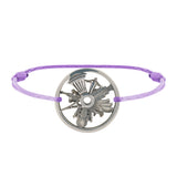 Round the World Silver Bracelet