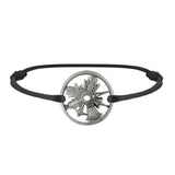 Round the World Silver Bracelet