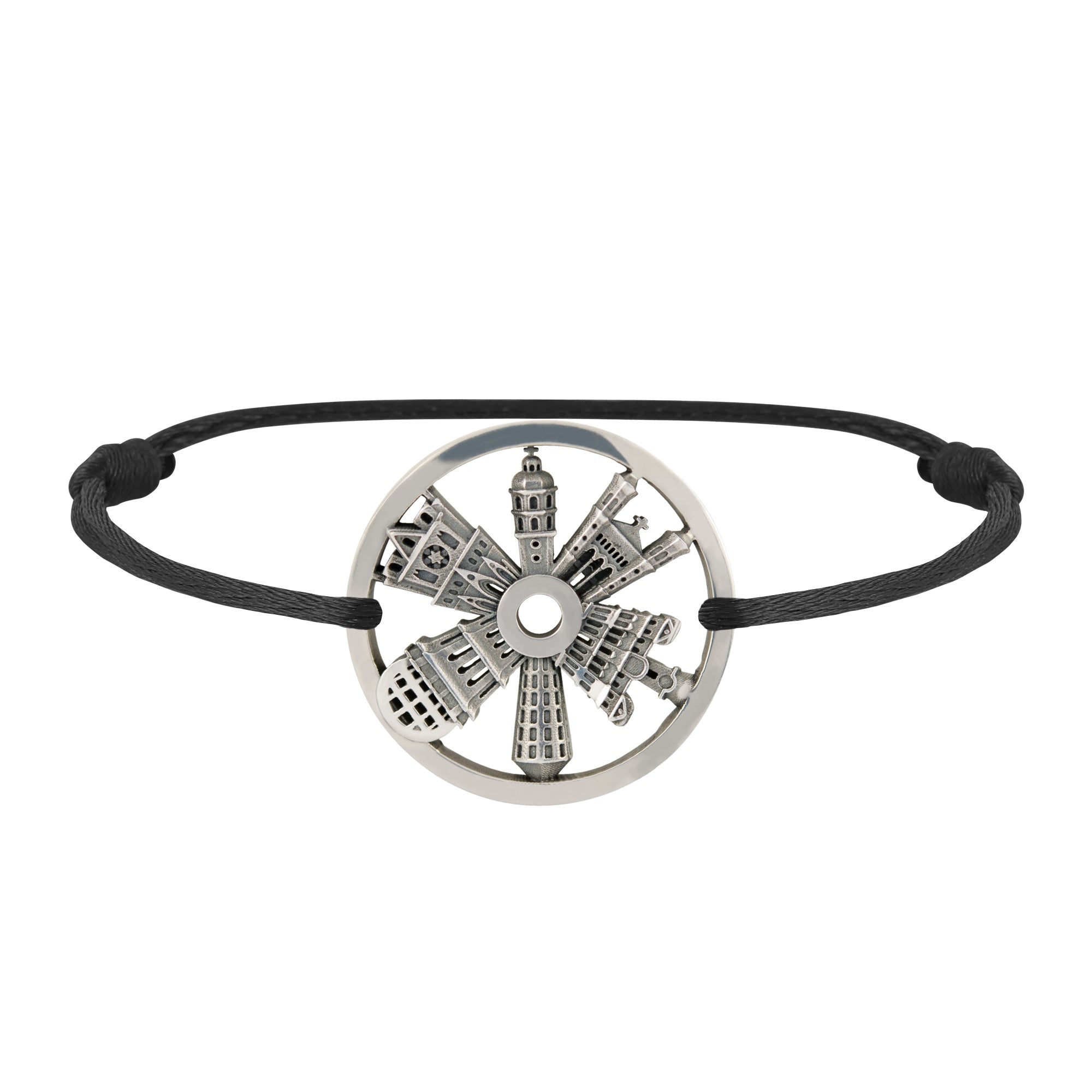 Bracelet Lyon en Argent