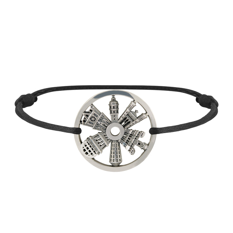 Bracelet Lyon en Argent
