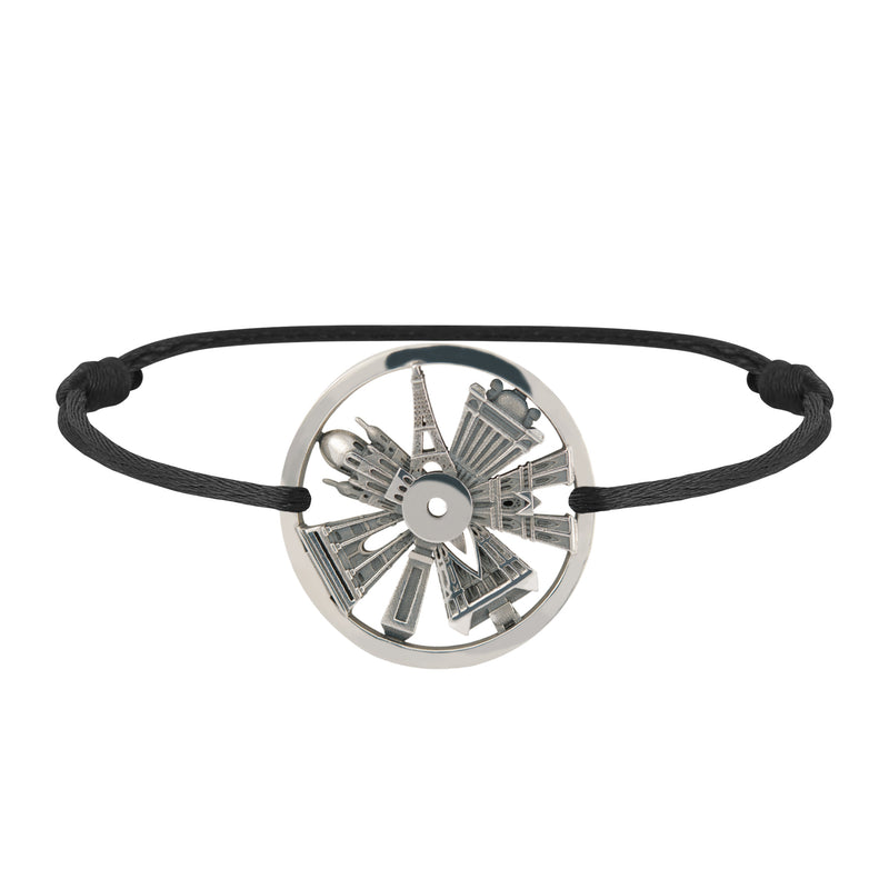Bracelet Paris en Argent