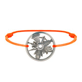 Round the World Silver Bracelet