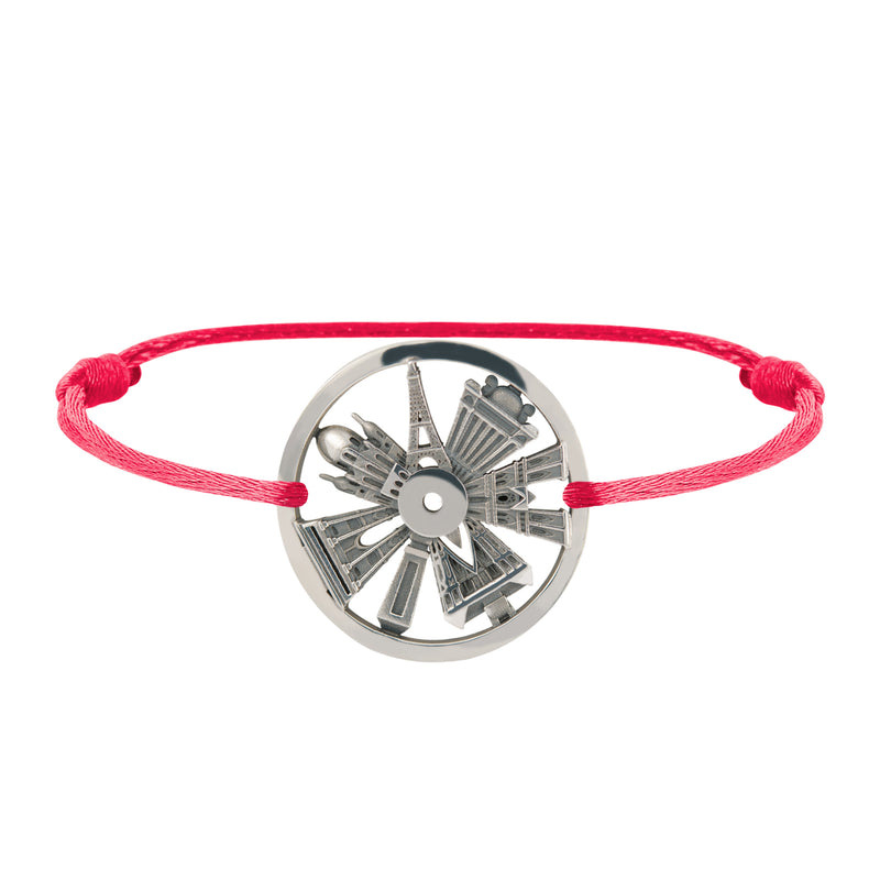 Bracelet Paris en Argent