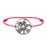 Bracelet 7 Merveilles Du Monde en Argent