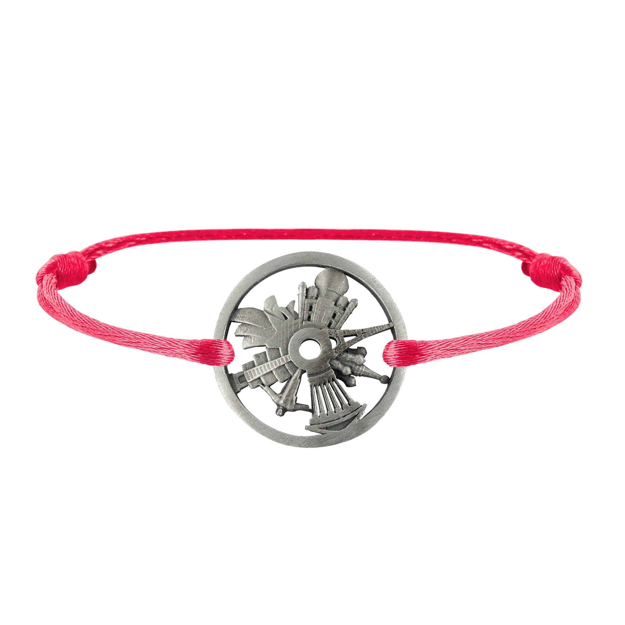 Bracelet Tour Du Monde en Argent