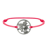 Round the World Silver Bracelet