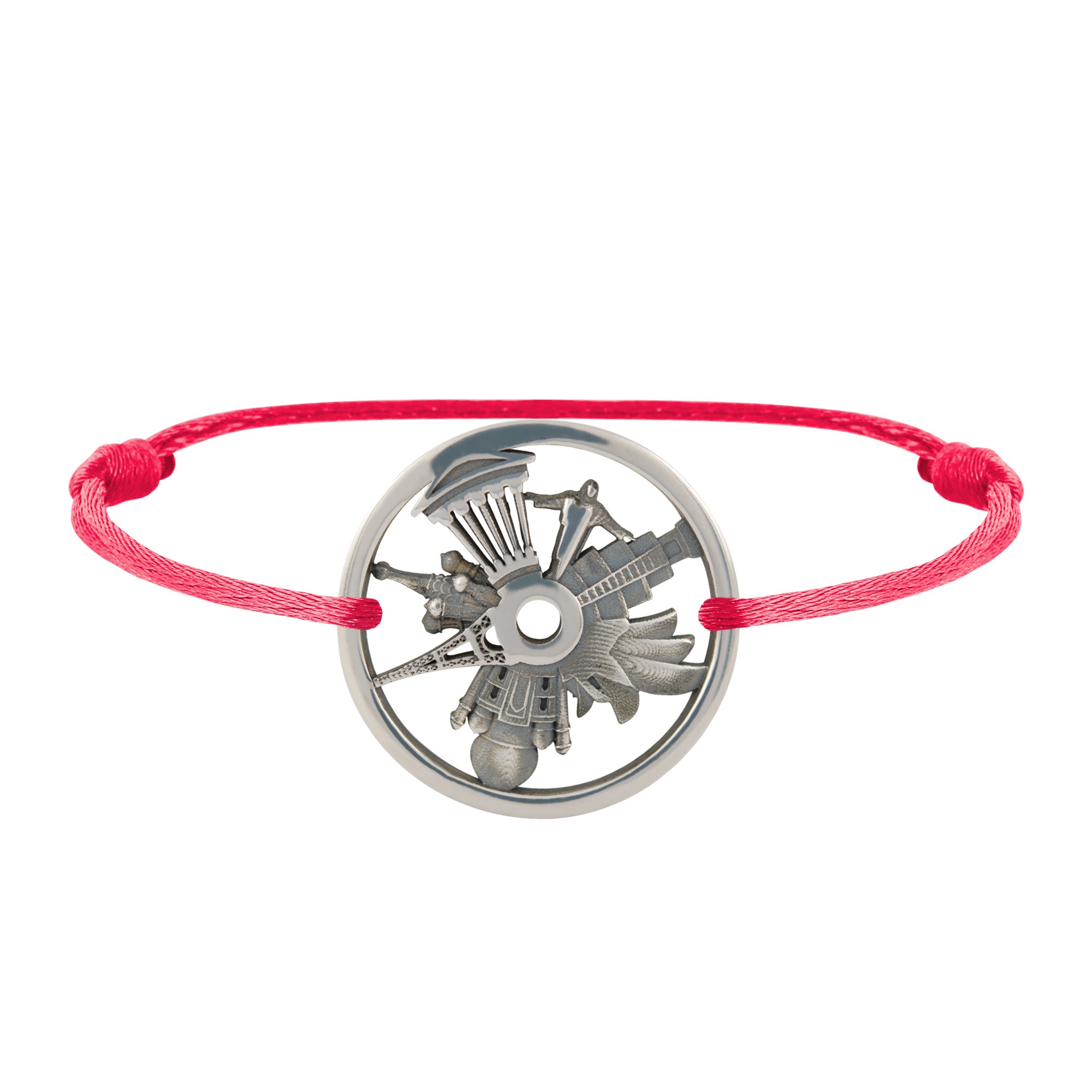 Bracelet Tour Du Monde en Argent