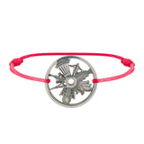 Round the World Silver Bracelet