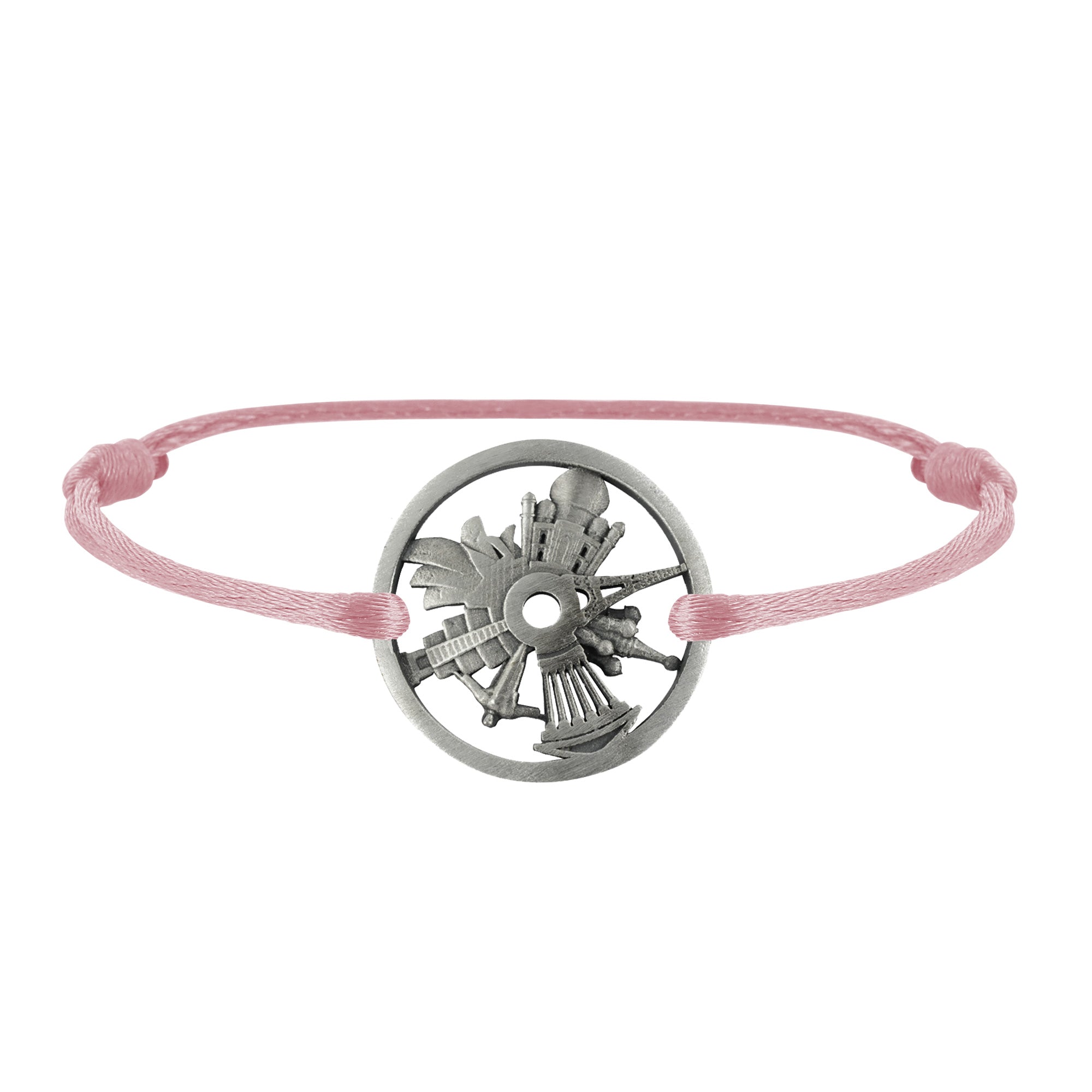 Bracelet Tour Du Monde en Argent