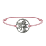 Round the World Silver Bracelet