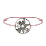 Bracelet 7 Merveilles Du Monde en Argent