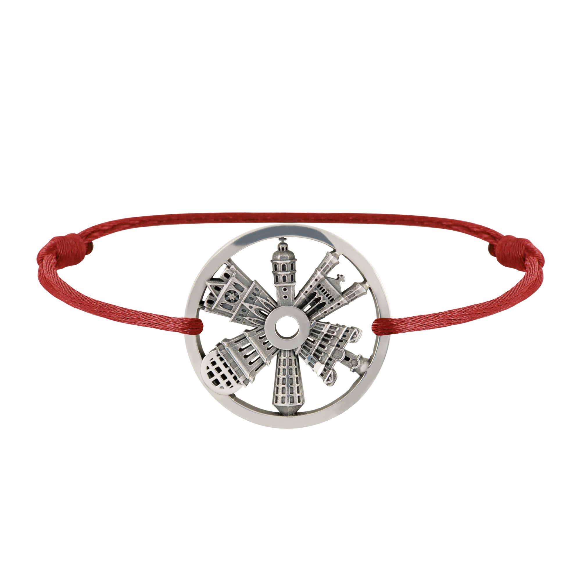 Bracelet Lyon en Argent