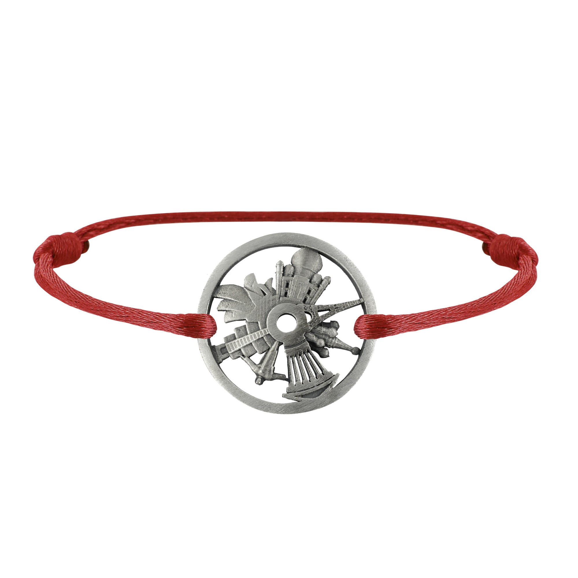 Bracelet Tour Du Monde en Argent