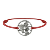 Round the World Silver Bracelet