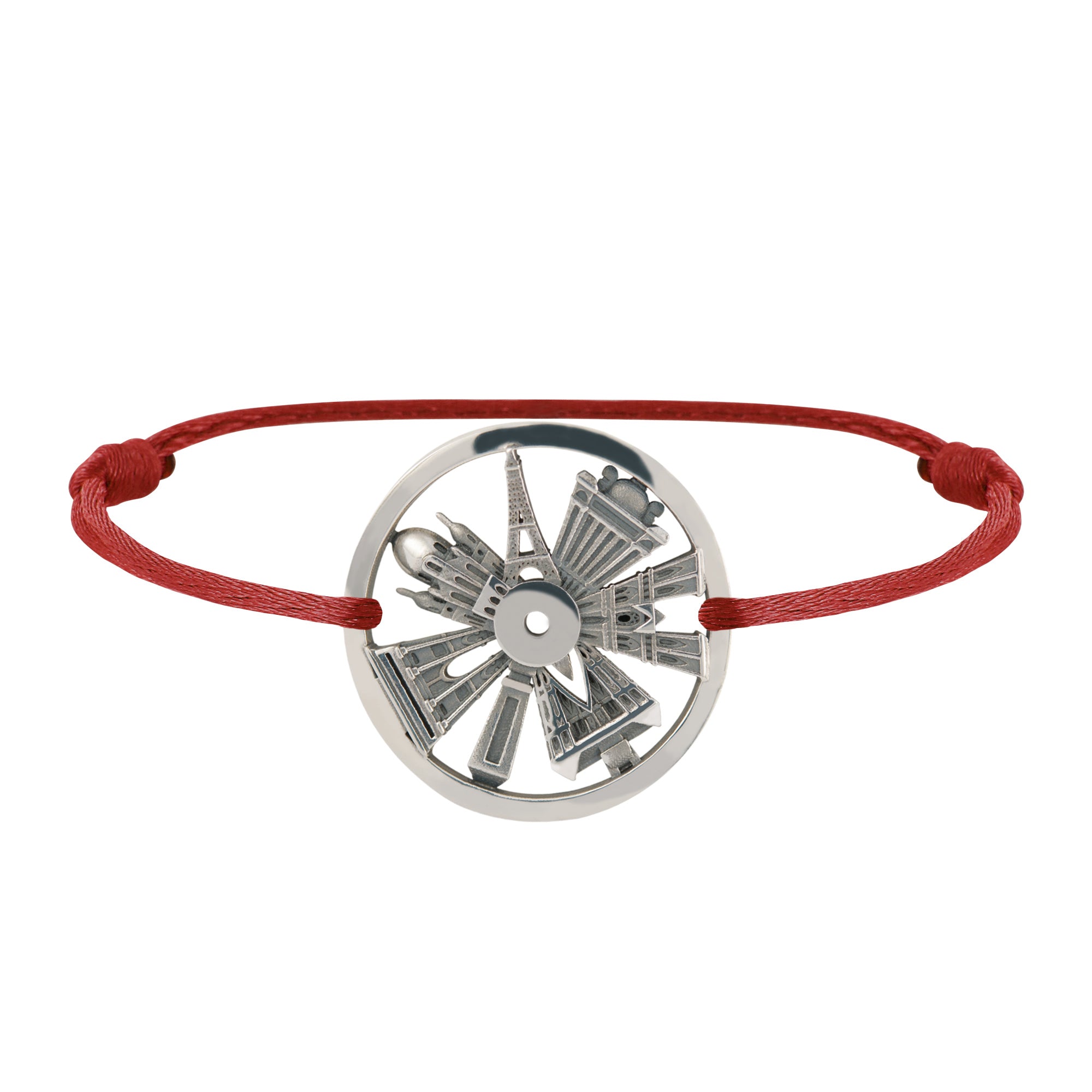 Bracelet Paris en Argent