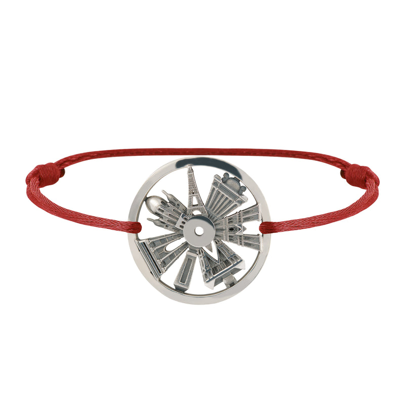 Bracelet Paris en Argent