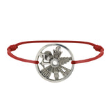 Bracelet 7 Merveilles Du Monde en Argent