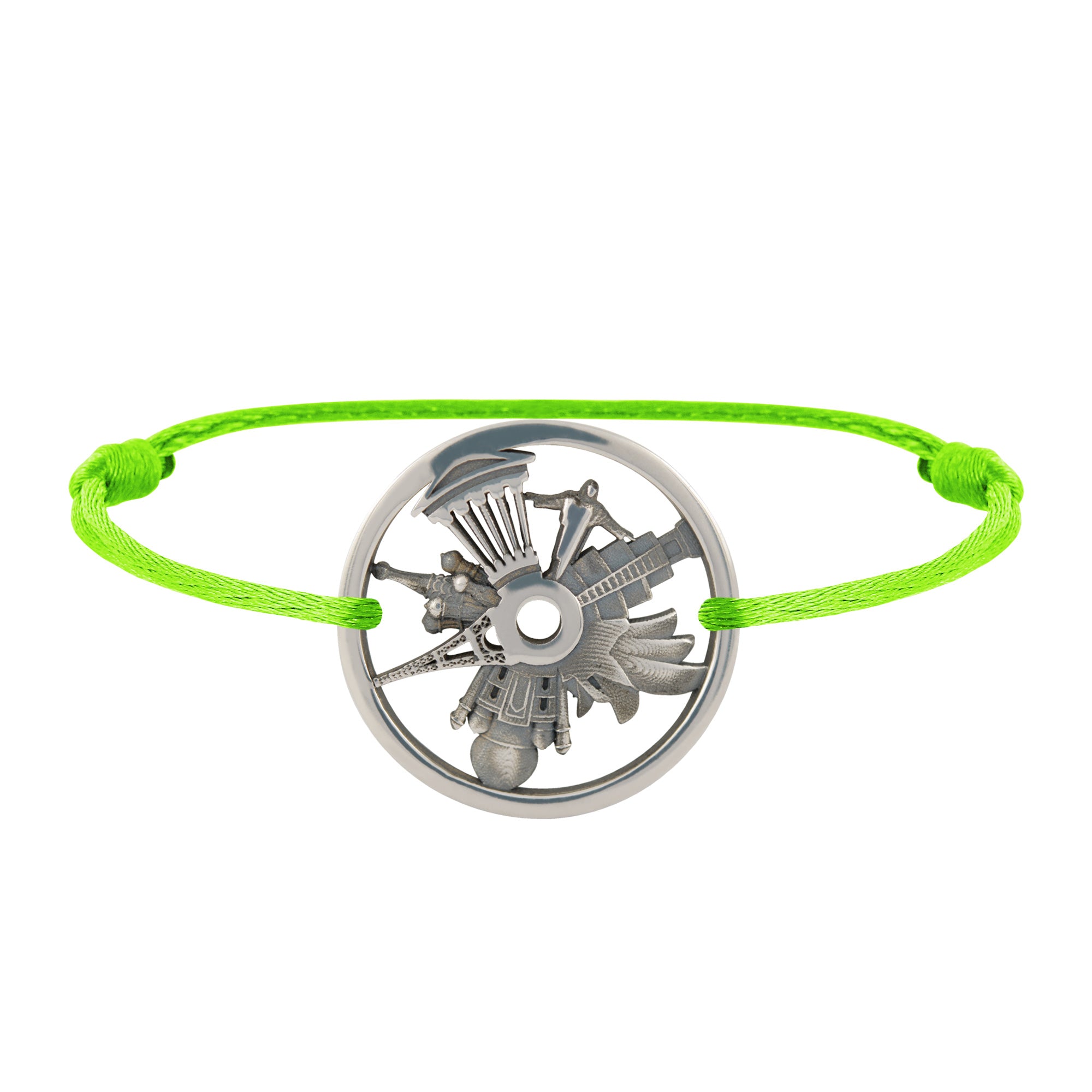 Bracelet Tour Du Monde en Argent