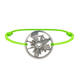 Round the World Silver Bracelet