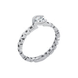 Bague Solitaire Diamant Alchimie Rond