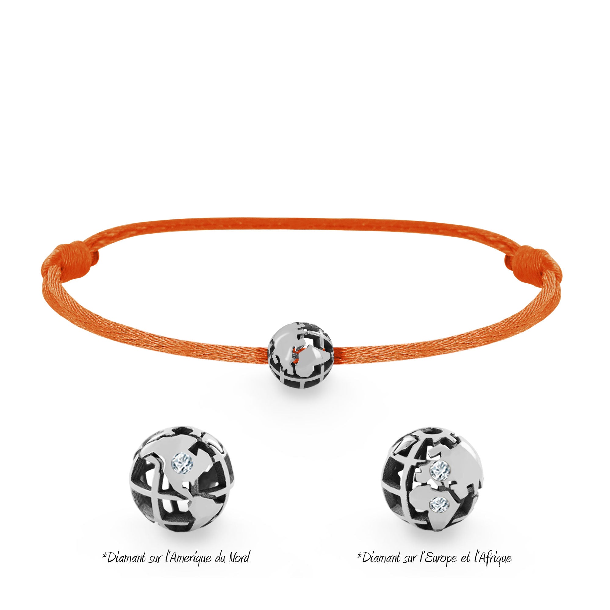 Bracelet Perle de voyage Baby personnalisable