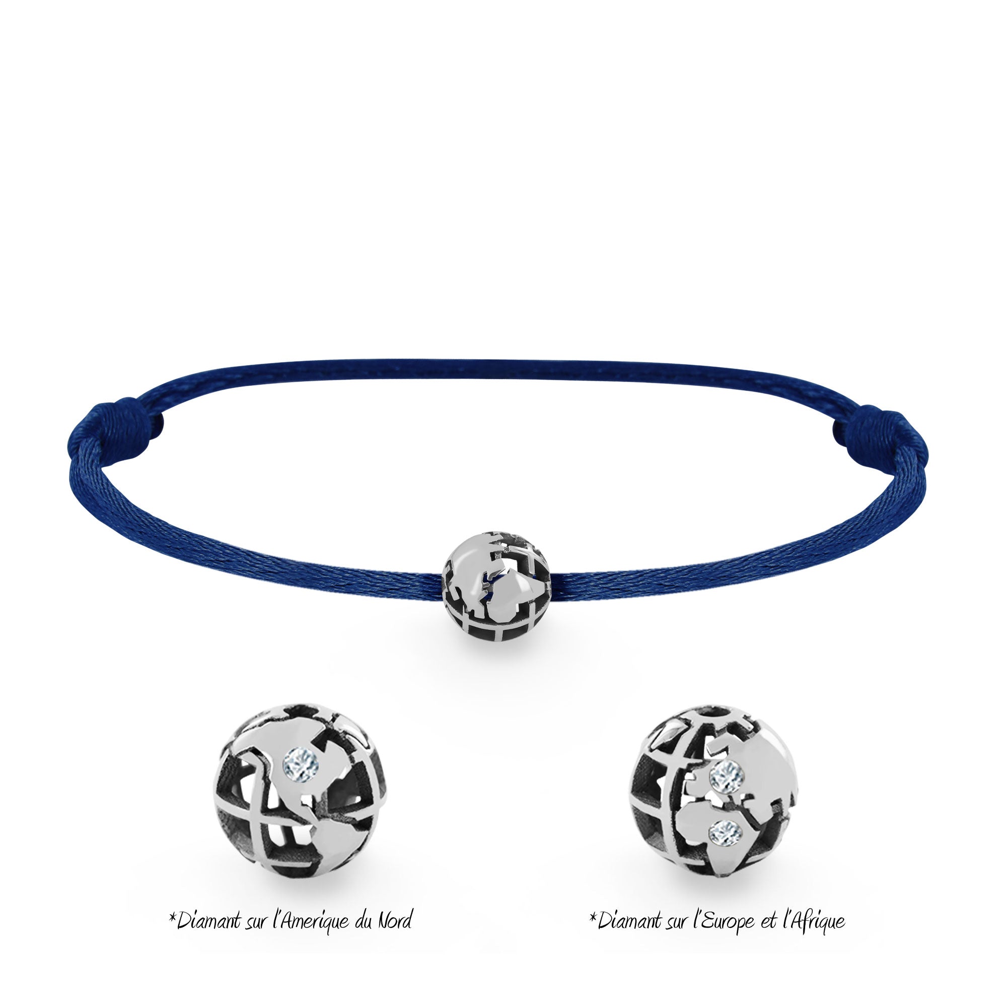Bracelet Perle de voyage Baby personnalisable