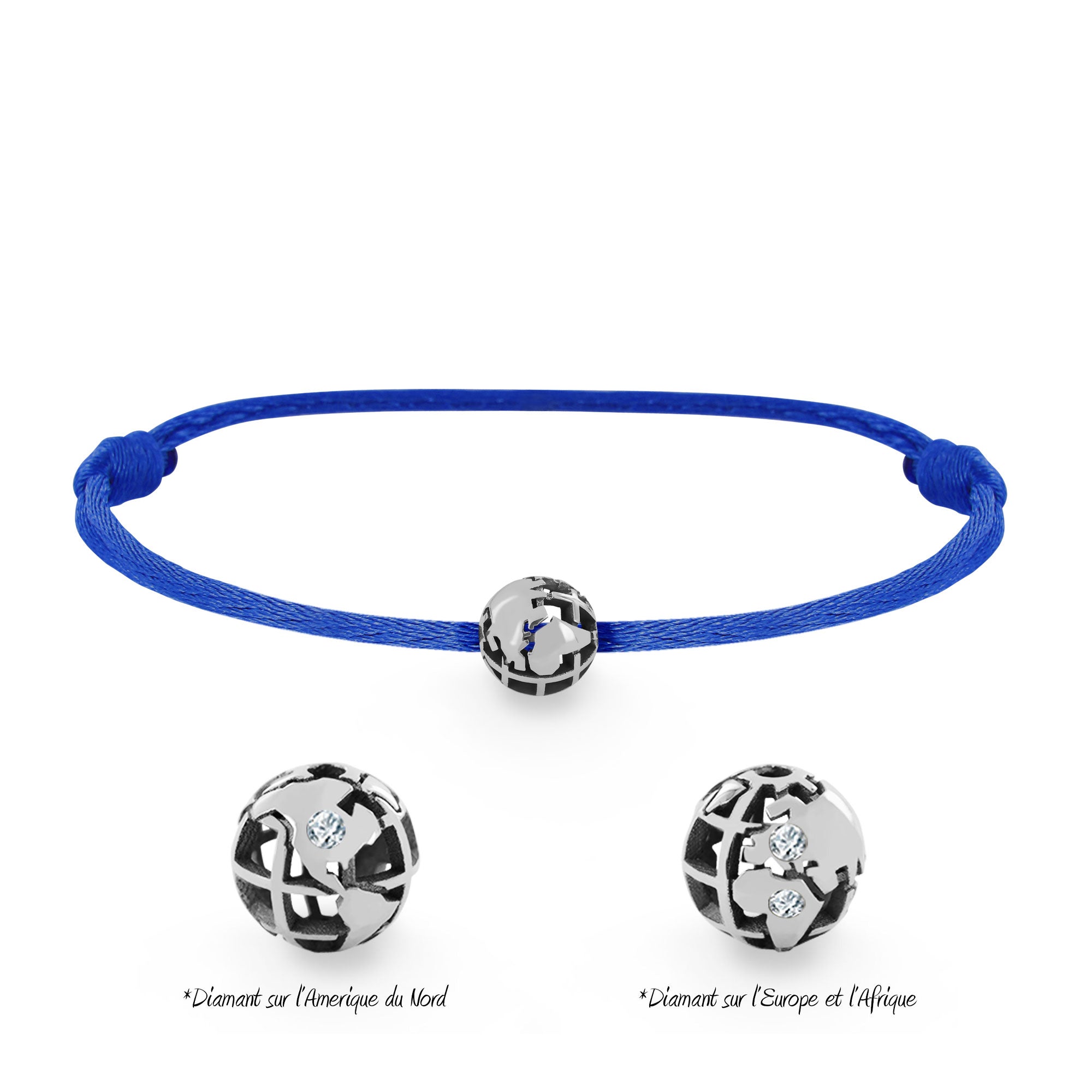 Bracelet Perle de voyage Baby personnalisable