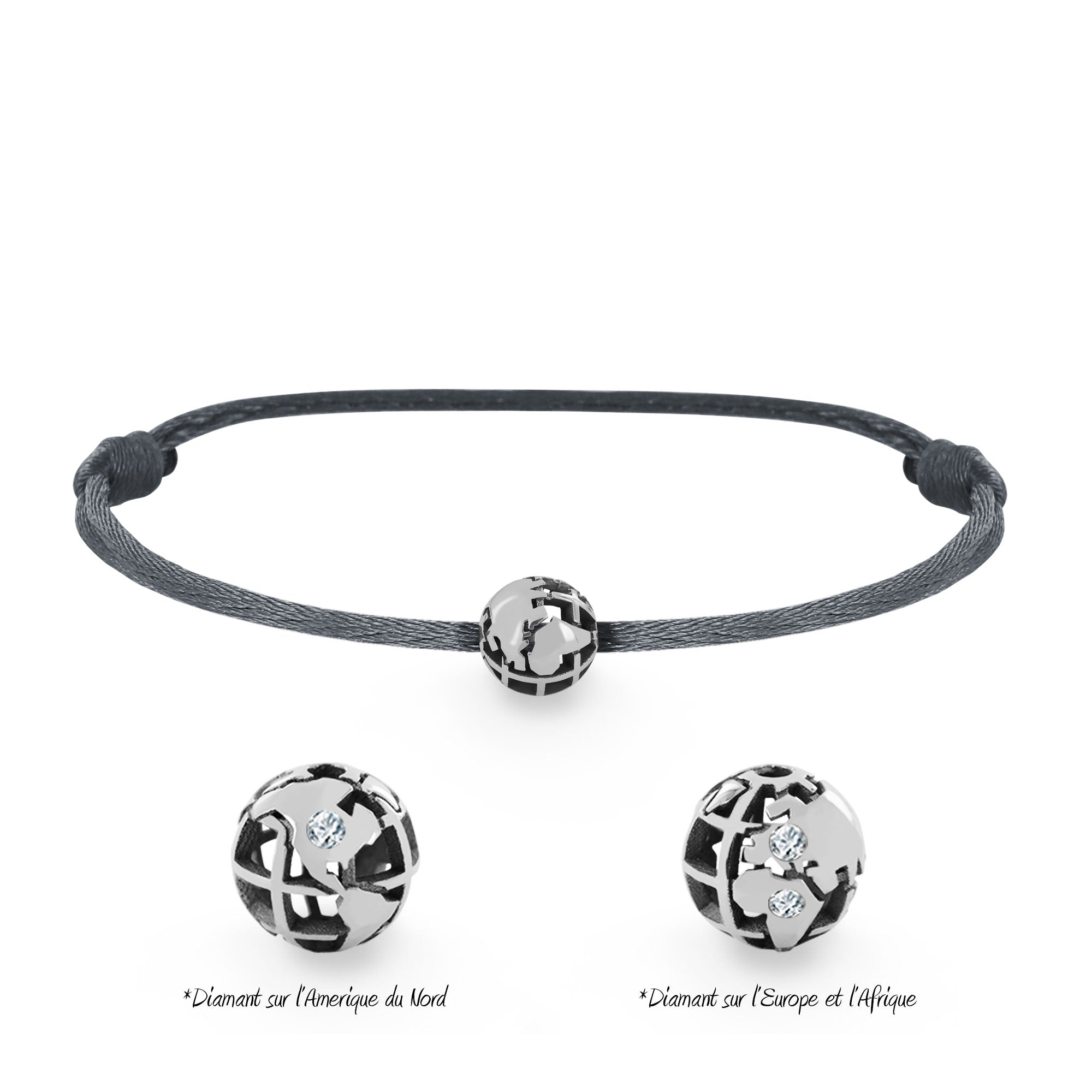 Bracelet Perle de voyage Baby personnalisable