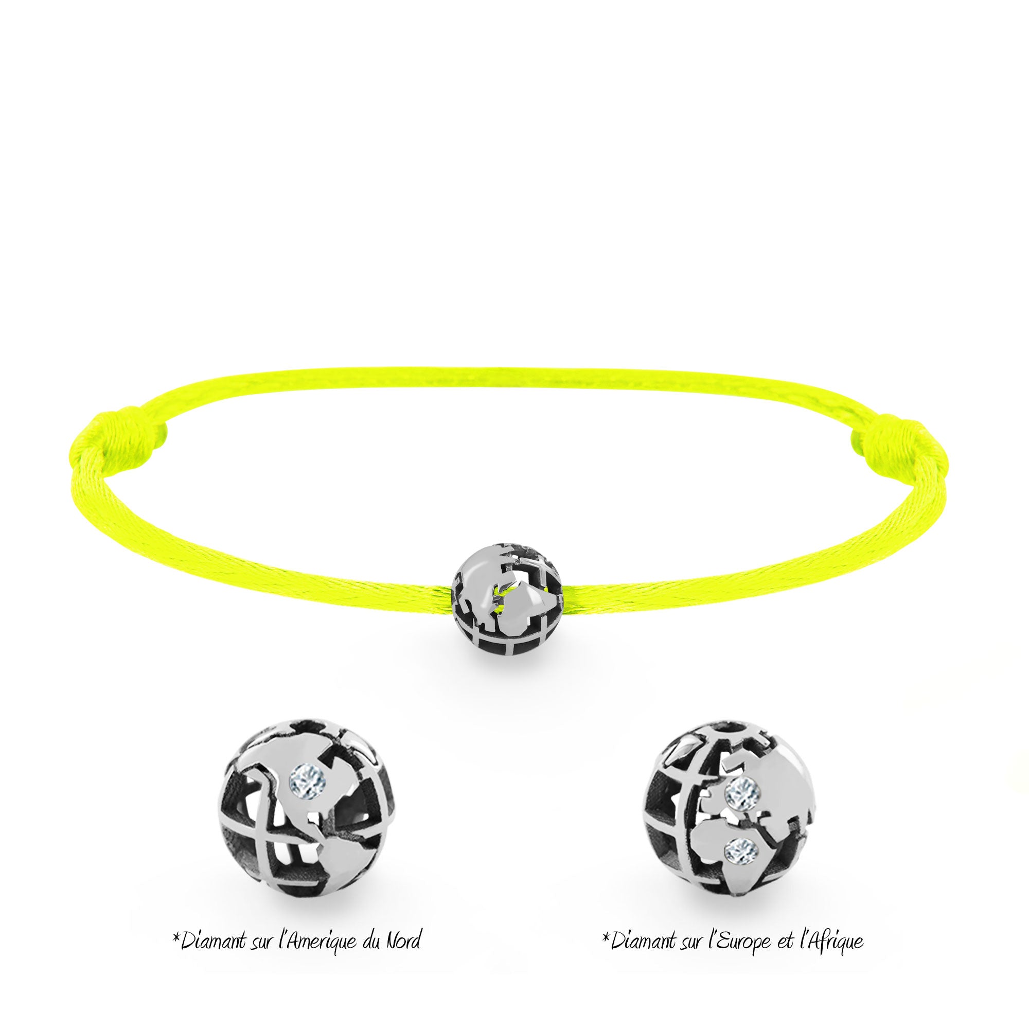 Bracelet Perle de voyage Baby personnalisable