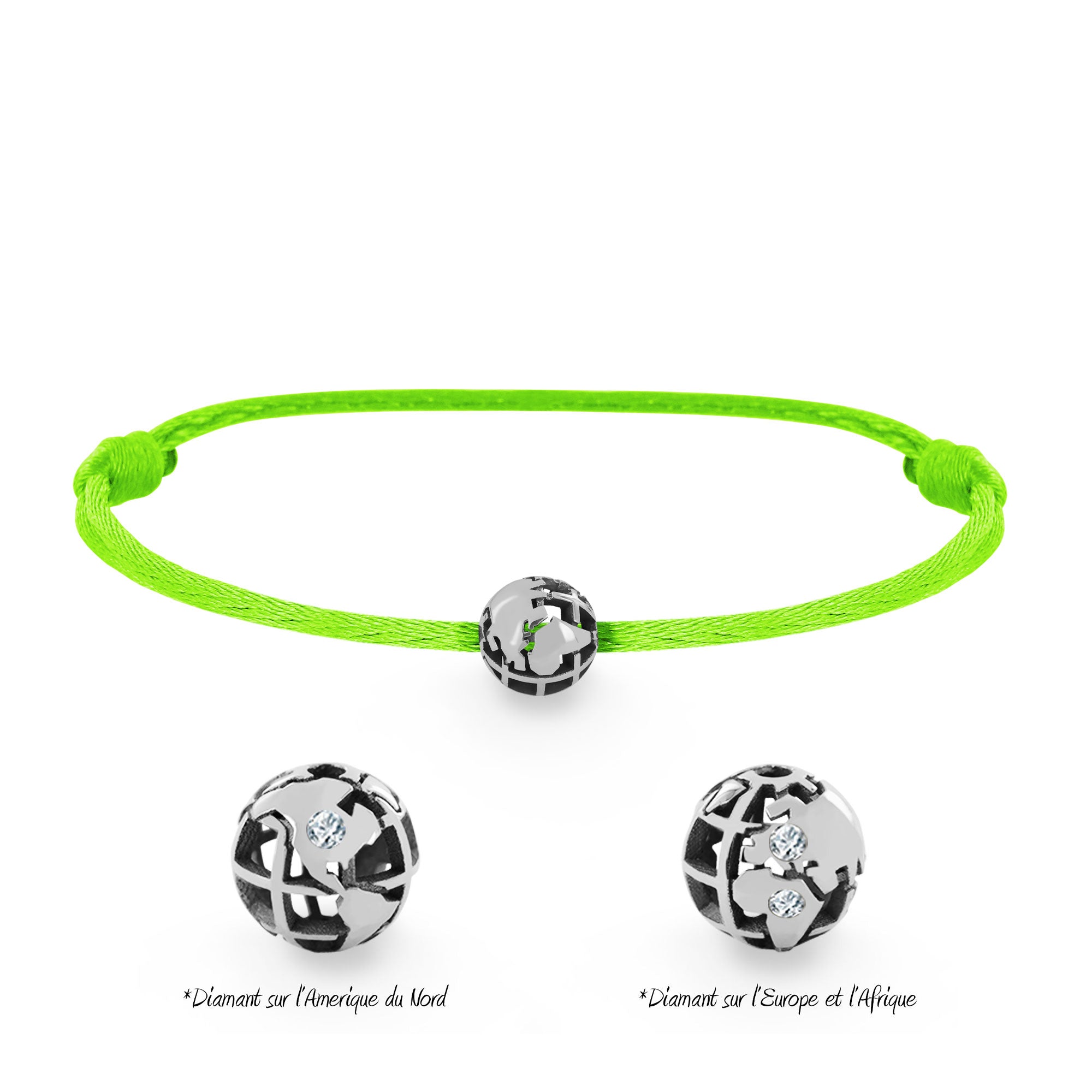 Bracelet Perle de voyage Baby personnalisable