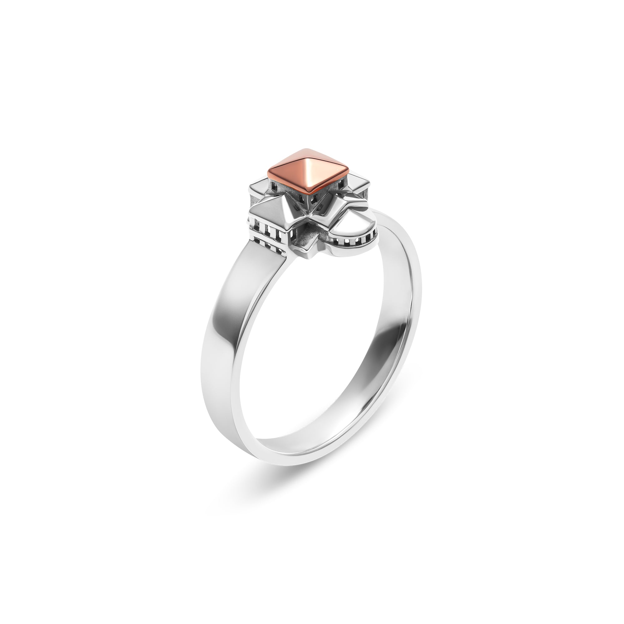 architecture San Lillo Baby ring in gold