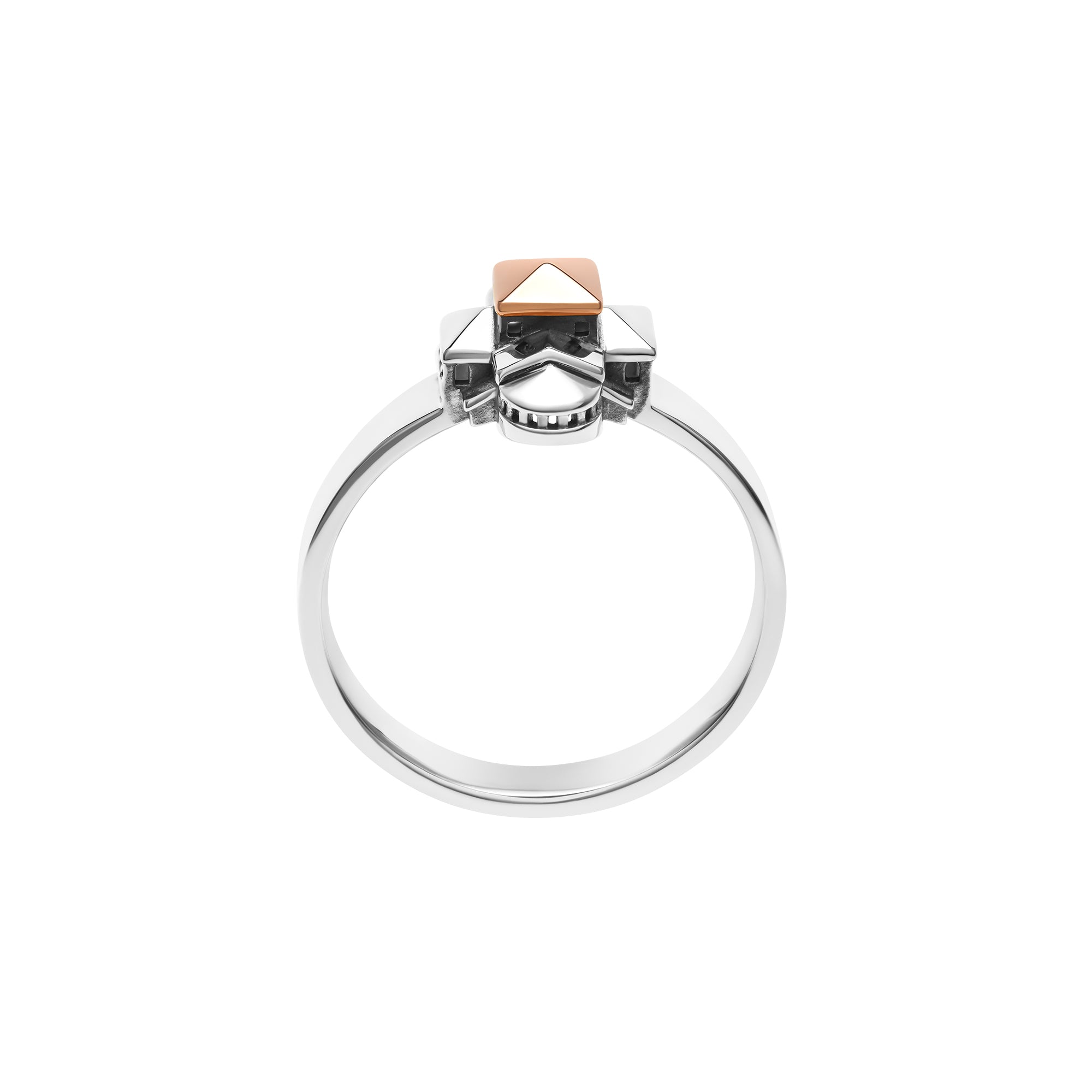 Bague architecture San Lillo Baby en or