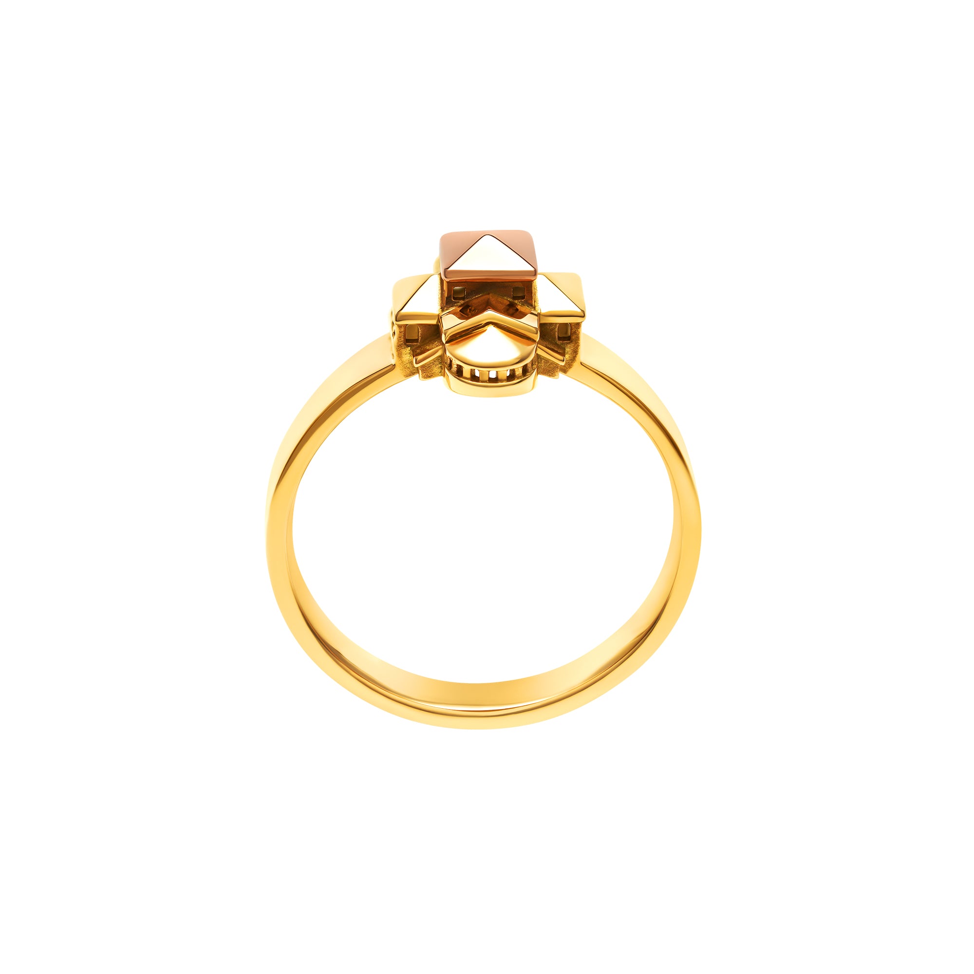 Bague architecture San Lillo Baby en or